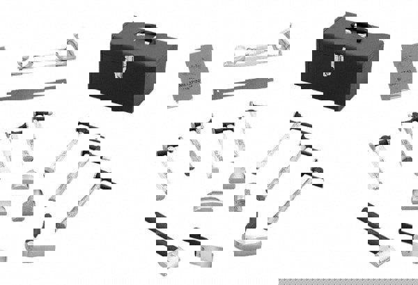 Body Shop Tool Kits; Kit Type: Autobody Set ; Overall Height: 9 ; Overall Length: 17 ; Overall Width: 9